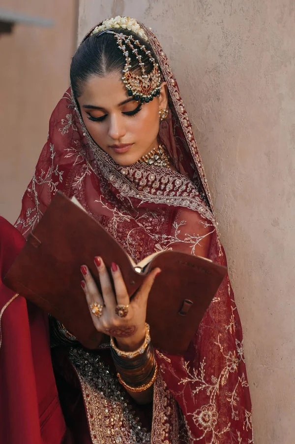 Mehek Kanwal Malik pakistani fashion outfit with coordinated formal…